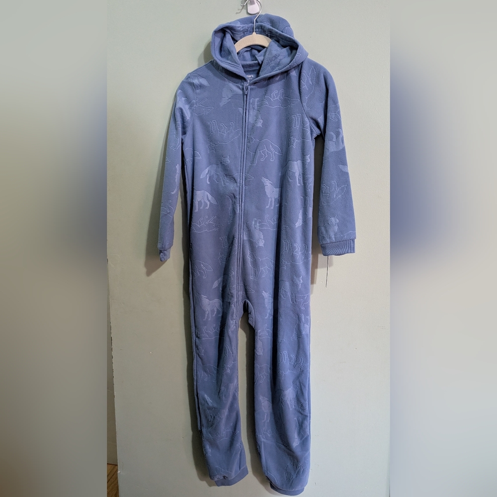 NWT Carters boys 10 Onesie Lounge Pajama *H10